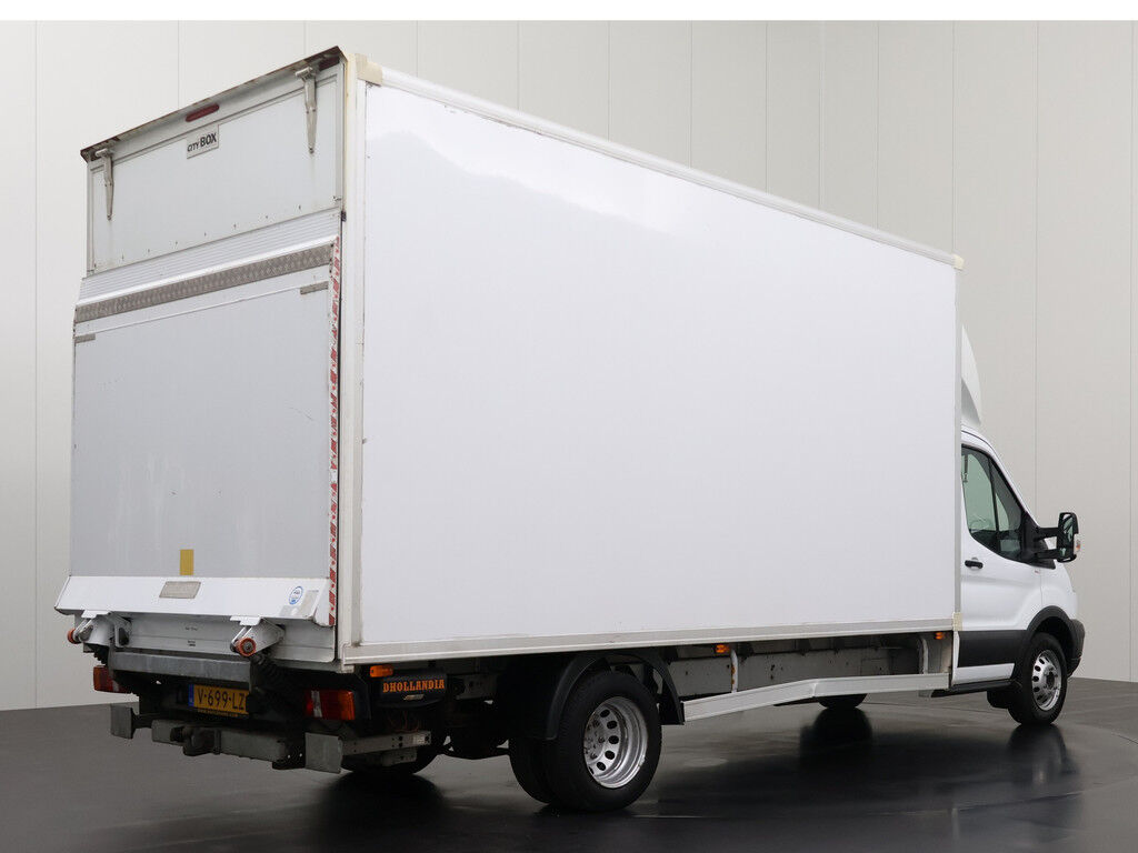 Ford Transit 2.0TDCI 170PK Bakwagen+Laadklep | 3500Kg Trekhaak