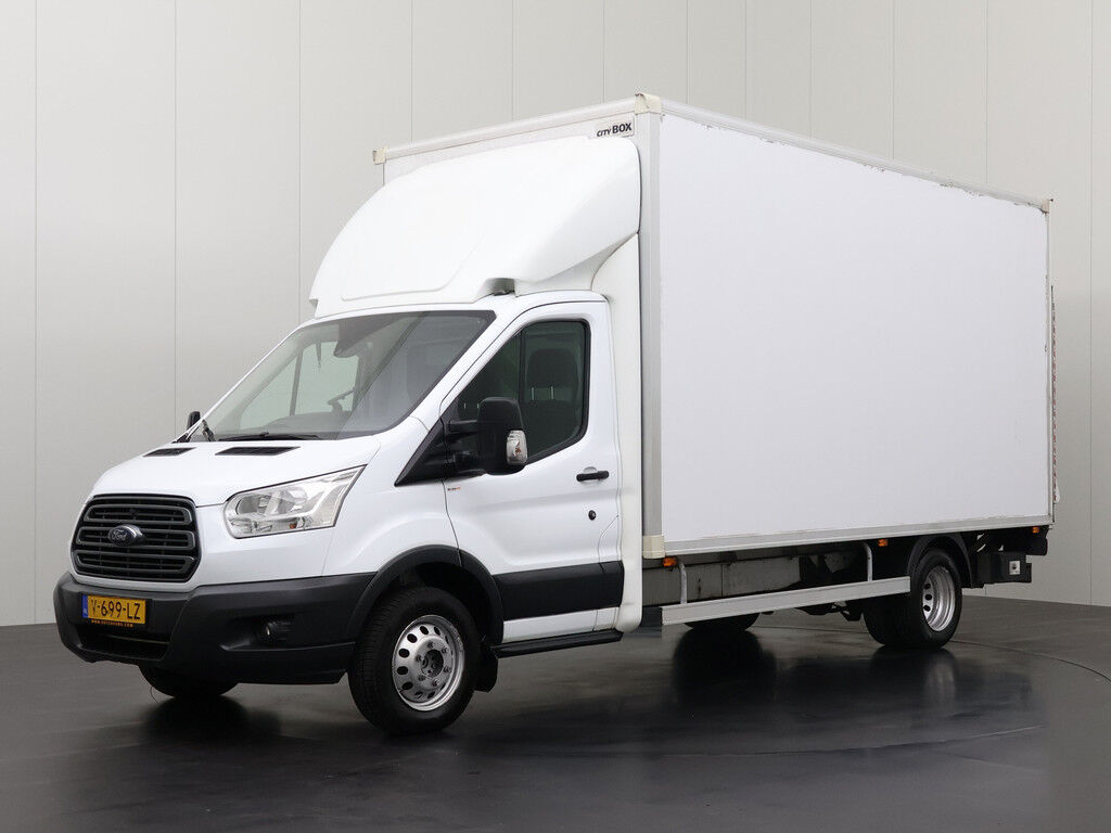 Ford Transit 2.0TDCI 170PK Bakwagen+Laadklep | 3500Kg Trekhaak