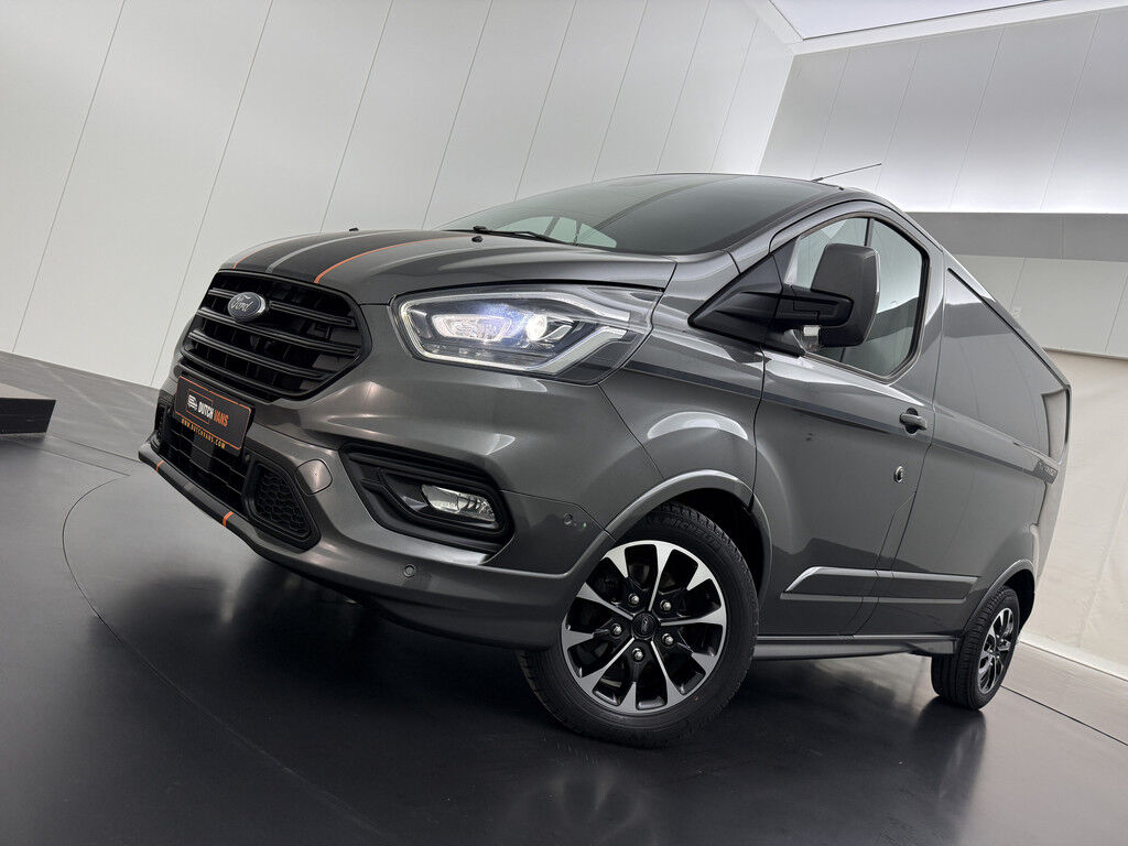 Ford Transit Custom 2.0TDCi 185PK Automaat Sport | Leder
