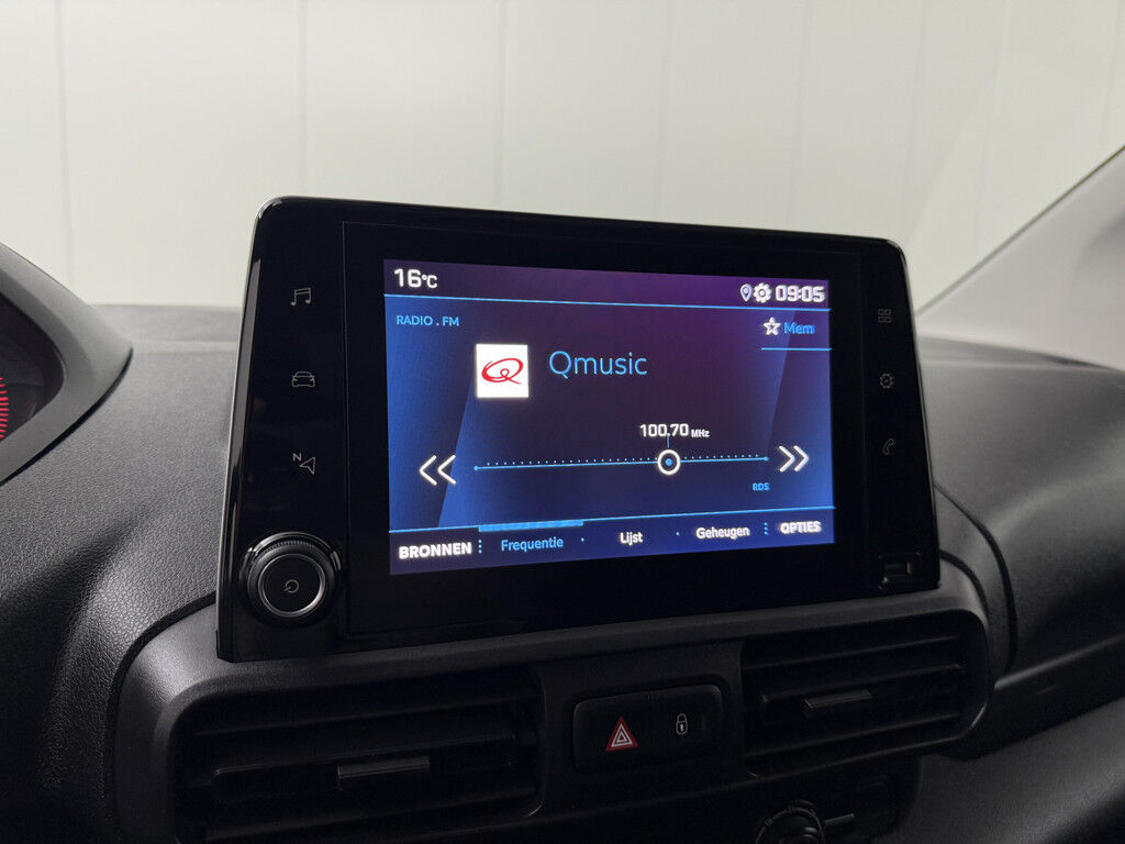 Peugeot Partner 1.6 BlueHDI Pro | 3-Zits
