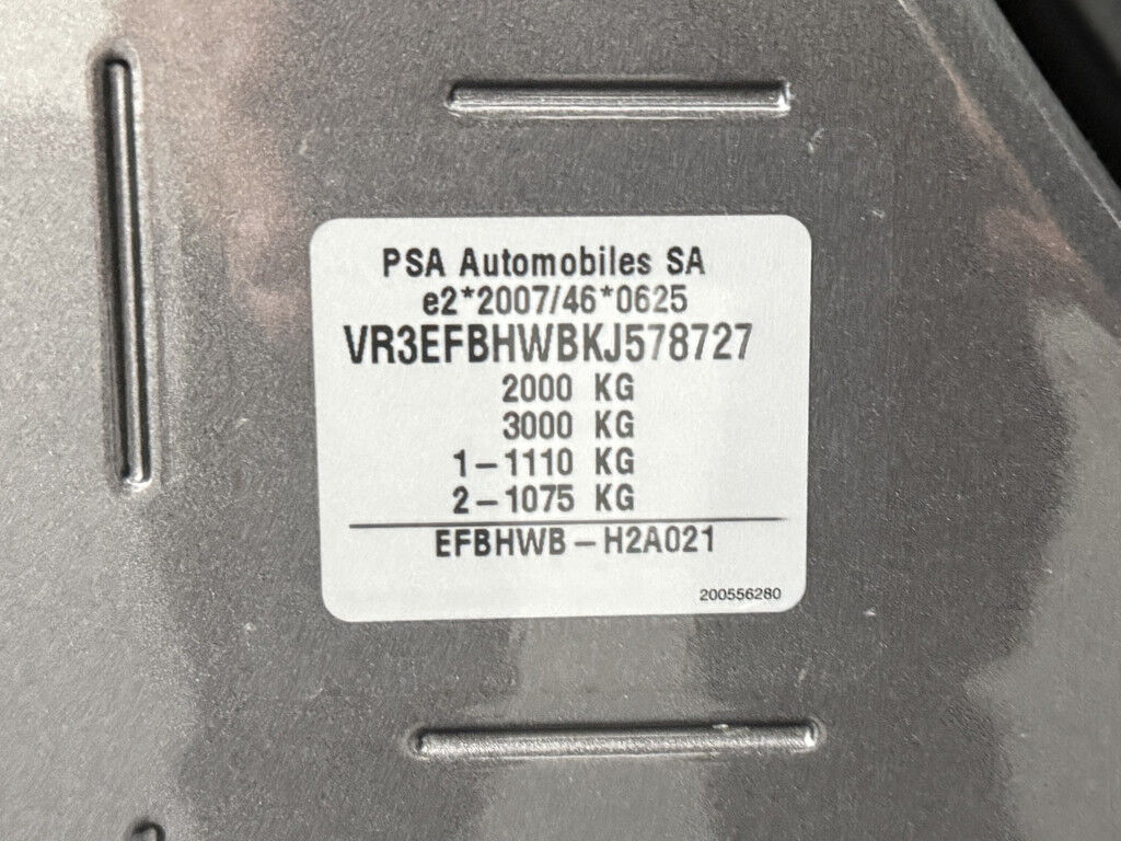 Peugeot Partner 1.6 BlueHDI Pro | 3-Zits