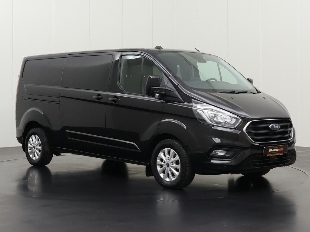 Ford Transit Custom 2.0TDCI 170PK Automaat Lang Limited Dubbele Cabine