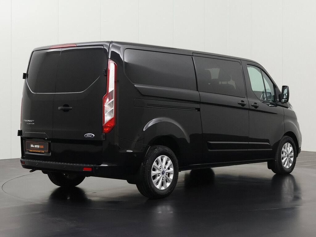 Ford Transit Custom 2.0TDCI 170PK Automaat Lang Limited Dubbele Cabine