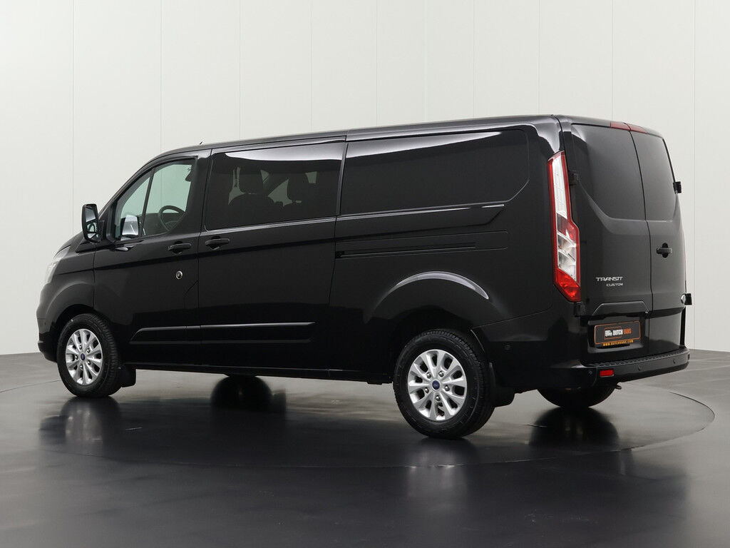 Ford Transit Custom 2.0TDCI 170PK Automaat Lang Limited Dubbele Cabine