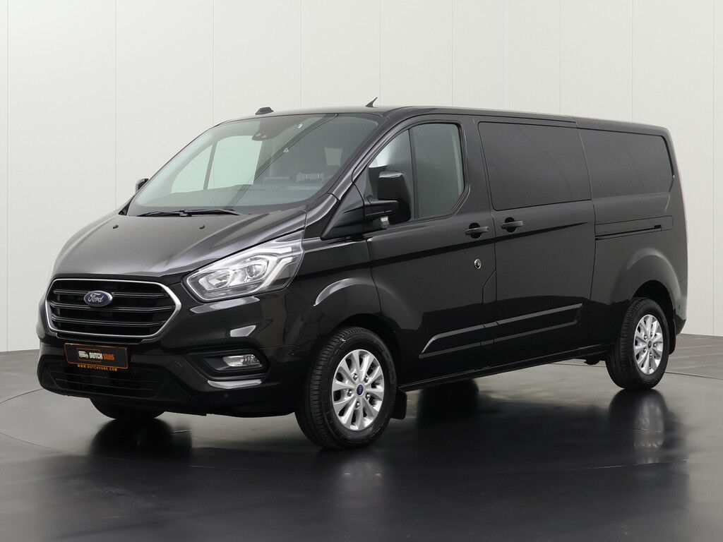 Ford Transit Custom 2.0TDCI 170PK Automaat Lang Limited Dubbele Cabine