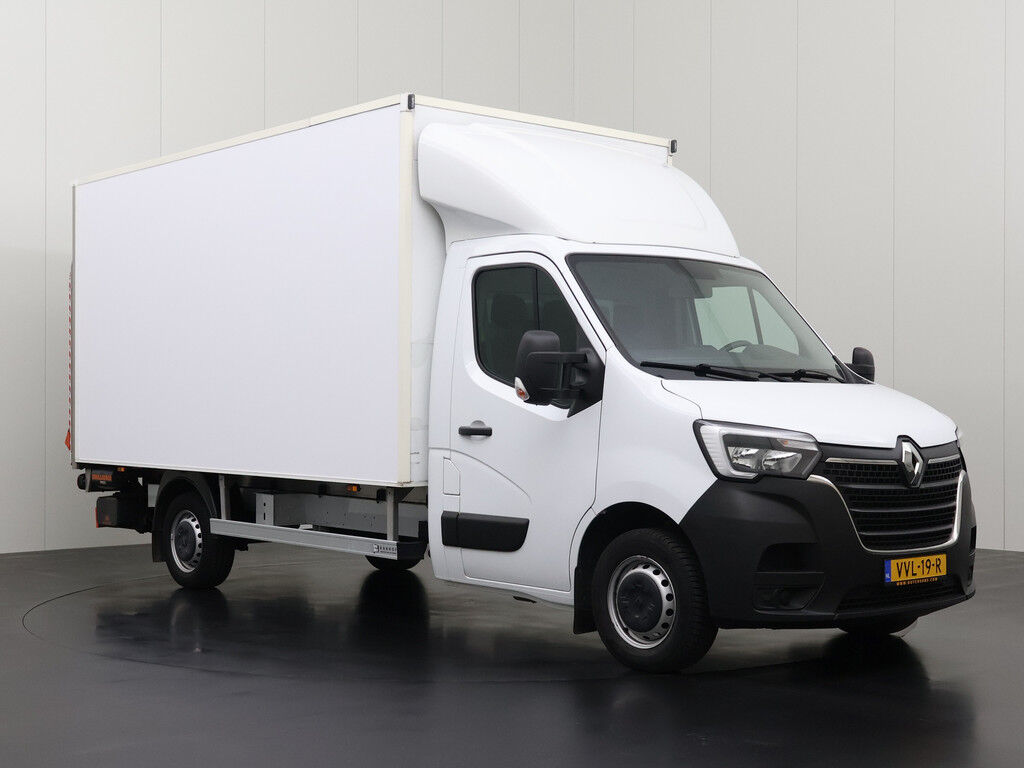 Renault Master 2.3DCi 145PK Bakwagen+Laadklep | 1152Kg Laadvermogen