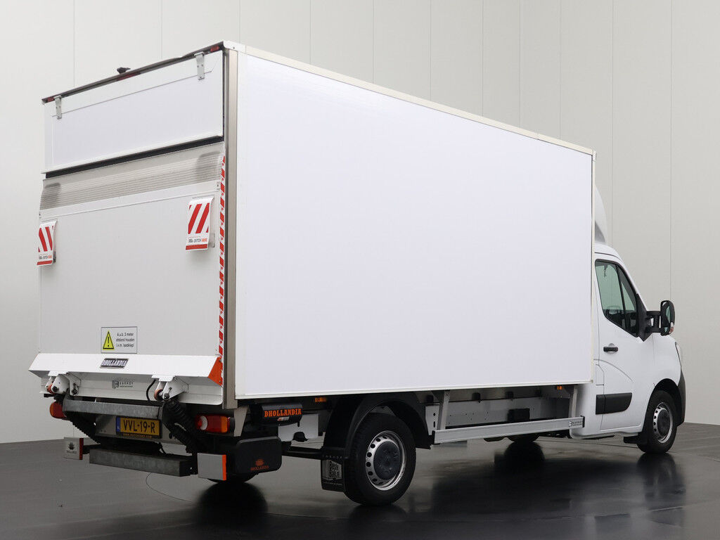Renault Master 2.3DCi 145PK Bakwagen+Laadklep | 1152Kg Laadvermogen