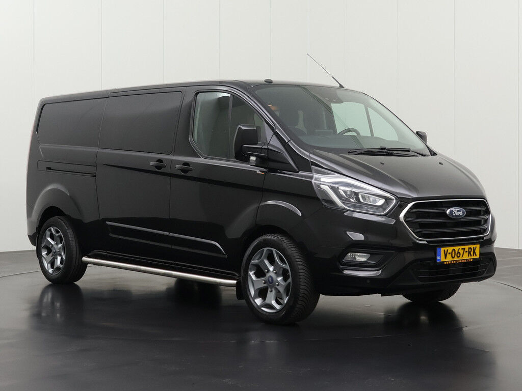 Ford Transit Custom 2.0TDCI 170PK Lang Dubbele Cabine Limited