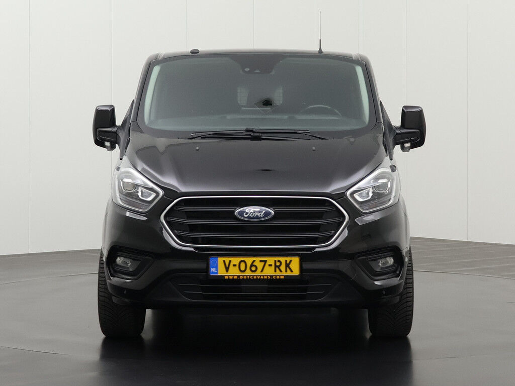 Ford Transit Custom 2.0TDCI 170PK Lang Dubbele Cabine Limited