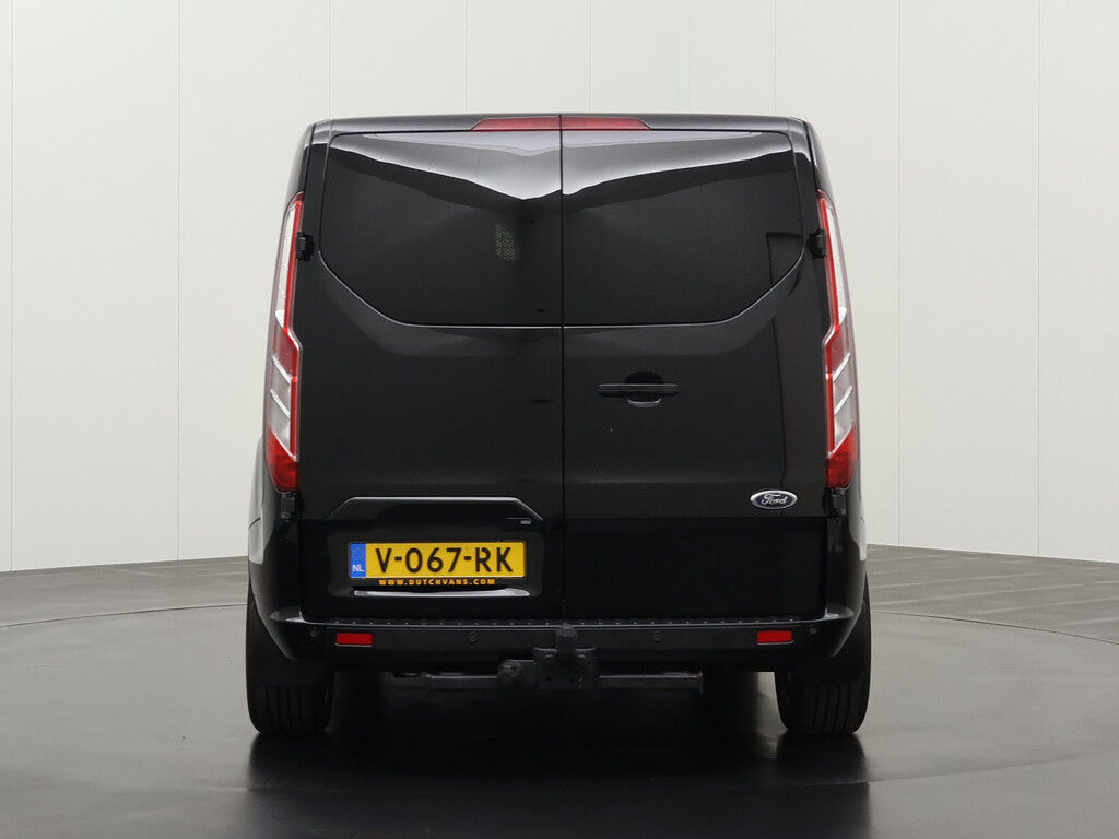 Ford Transit Custom 2.0TDCI 170PK Lang Dubbele Cabine Limited