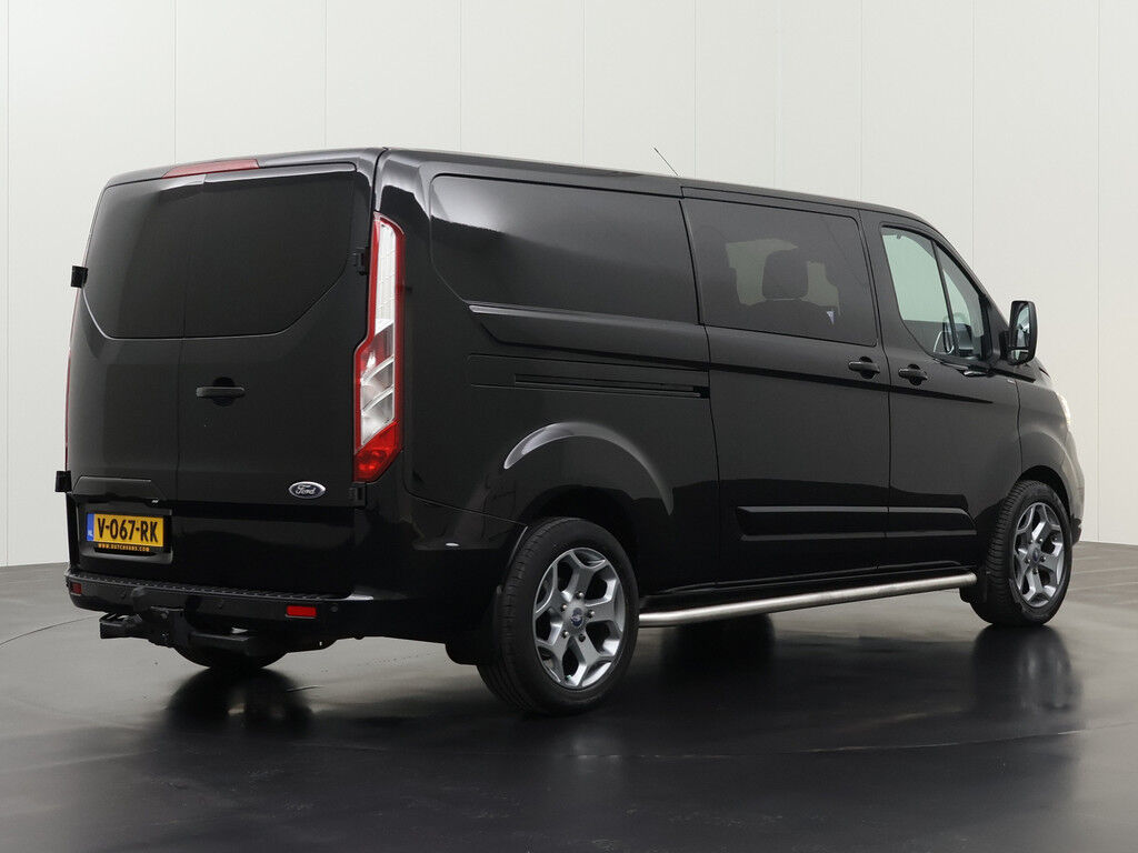 Ford Transit Custom 2.0TDCI 170PK Lang Dubbele Cabine Limited