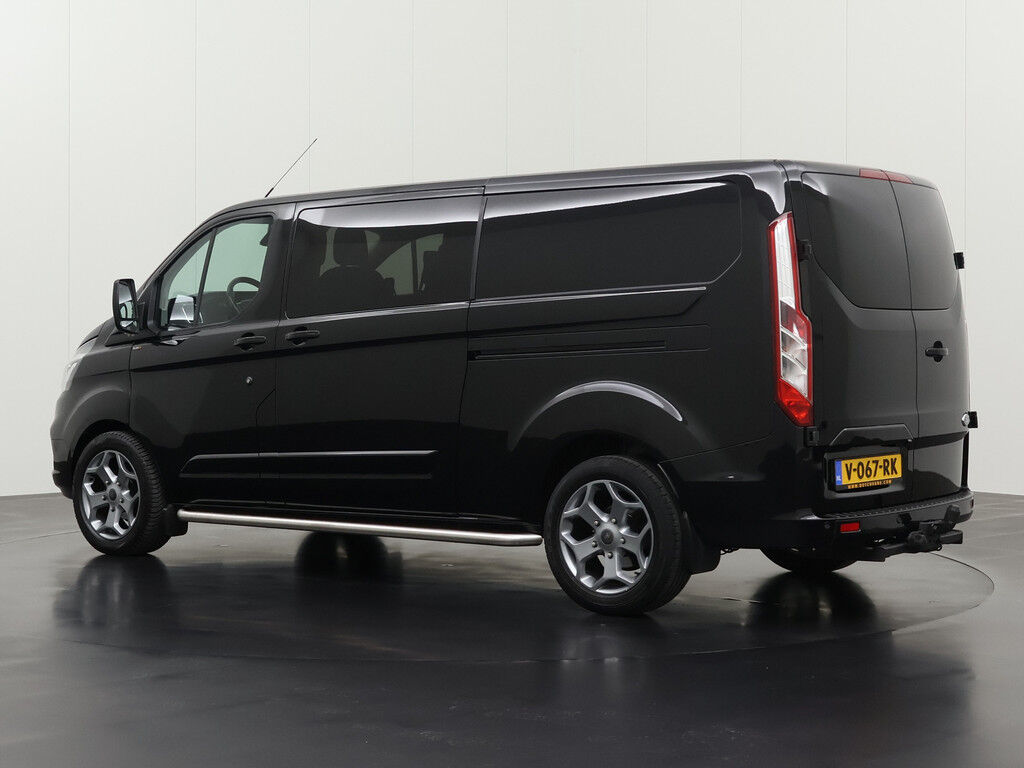 Ford Transit Custom 2.0TDCI 170PK Lang Dubbele Cabine Limited