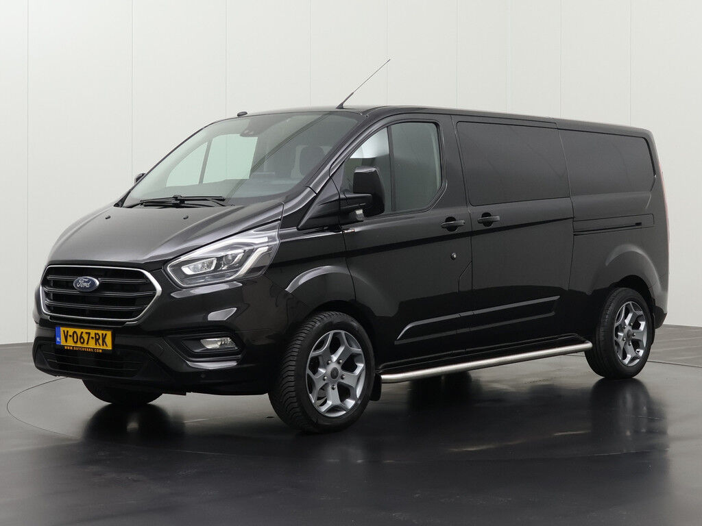 Ford Transit Custom 2.0TDCI 170PK Lang Dubbele Cabine Limited