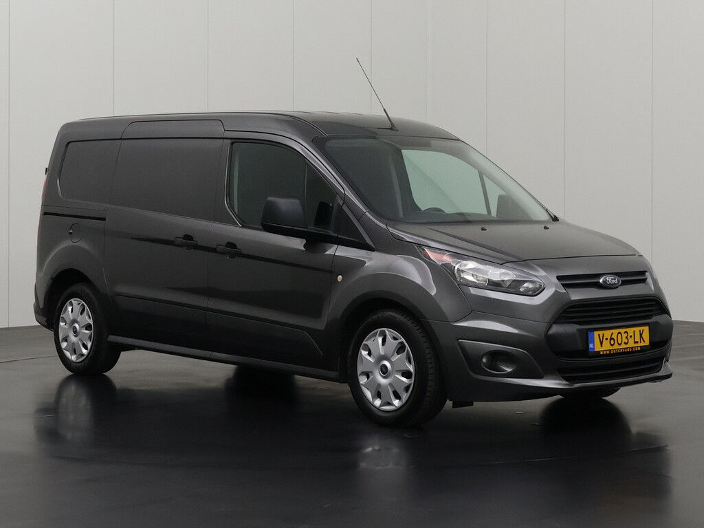 Ford Transit Connect 1.5TDCI Lang | Marge | 3-Zits | Trekhaak