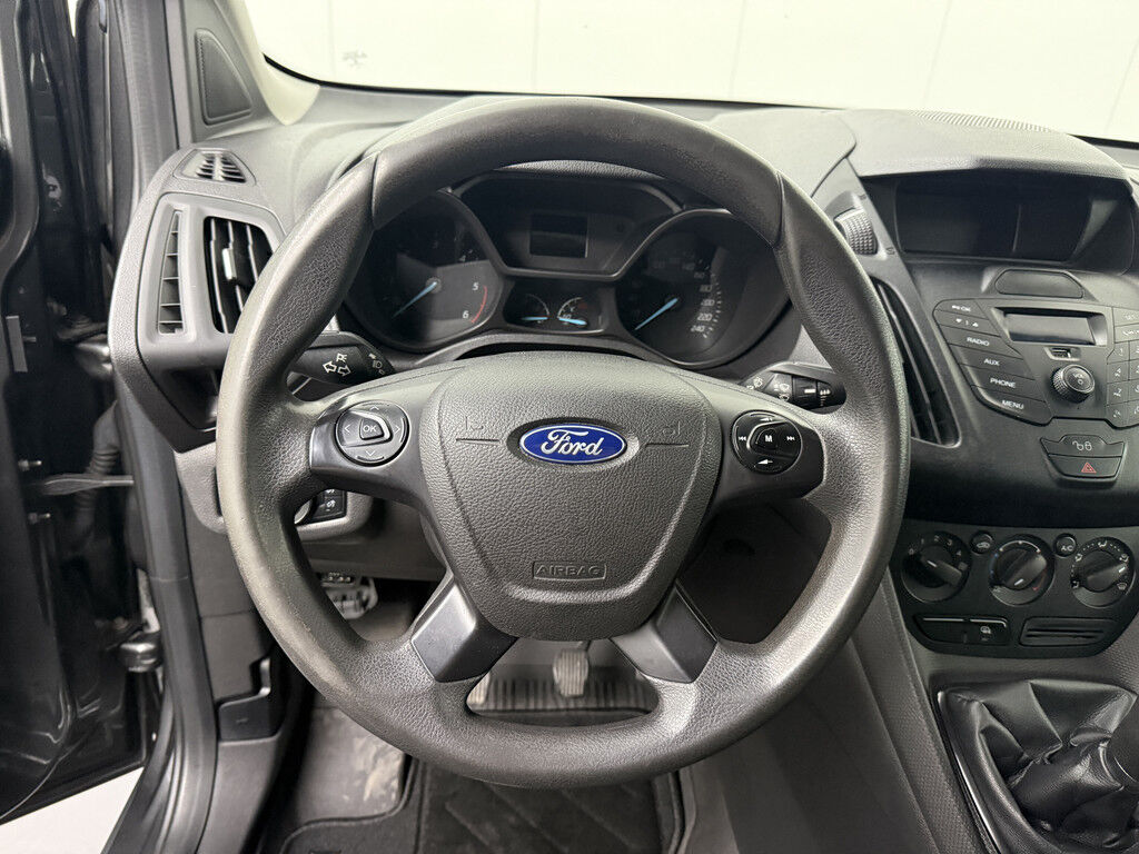 Ford Transit Connect 1.5TDCI Lang | Marge | 3-Zits | Trekhaak
