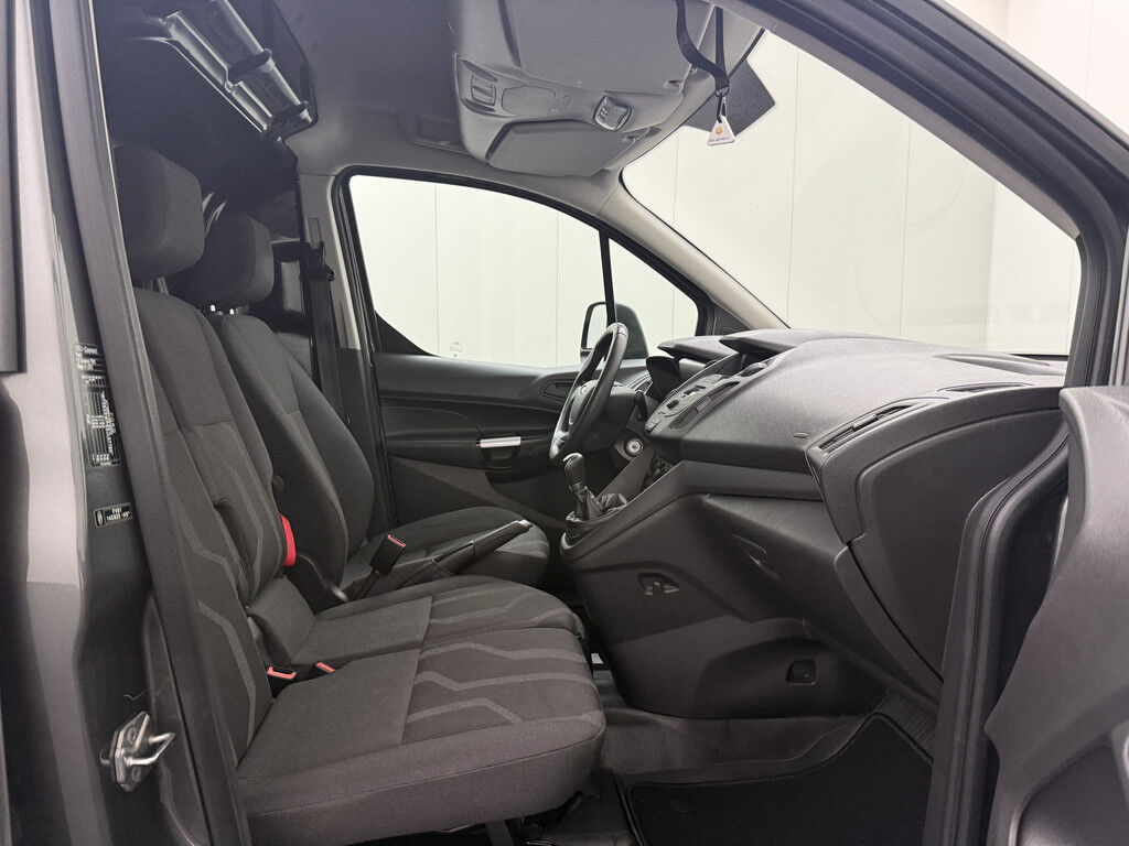 Ford Transit Connect 1.5TDCI Lang | Marge | 3-Zits | Trekhaak