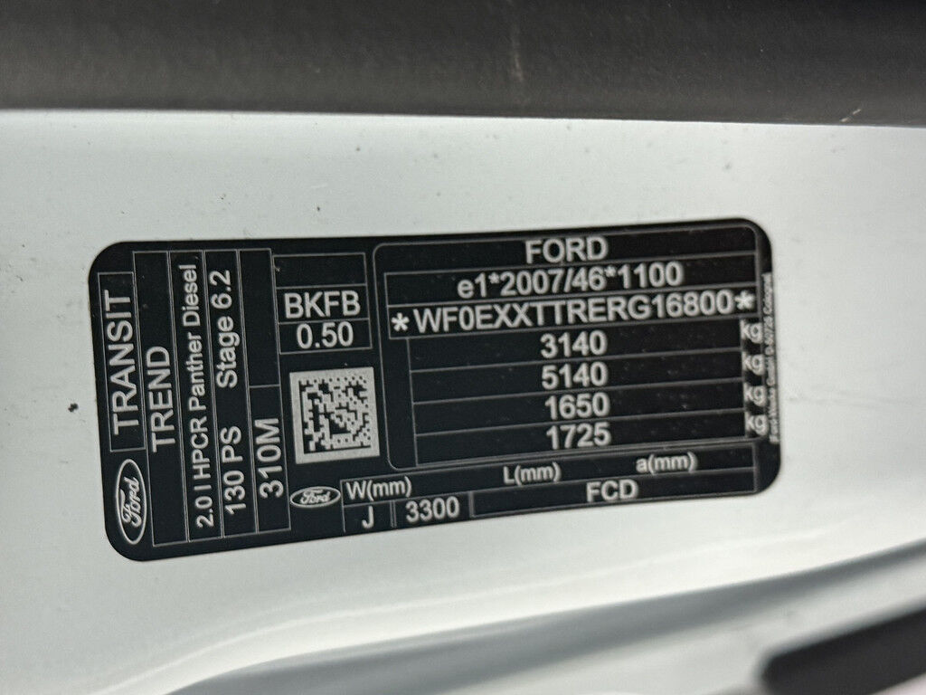 Ford Transit 2.0TDCi 130PK L2H2
