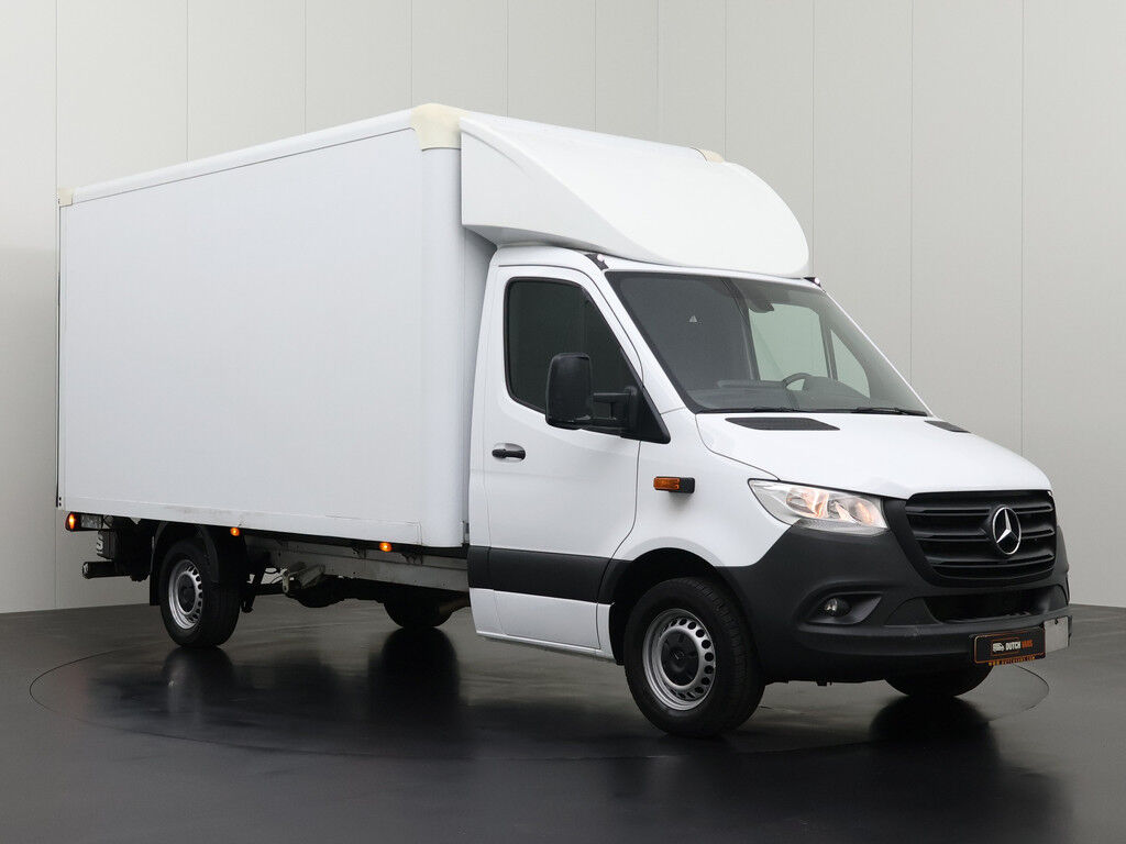 Mercedes-Benz Sprinter 317CDI Bakwagen+Laadklep | dakspoiler