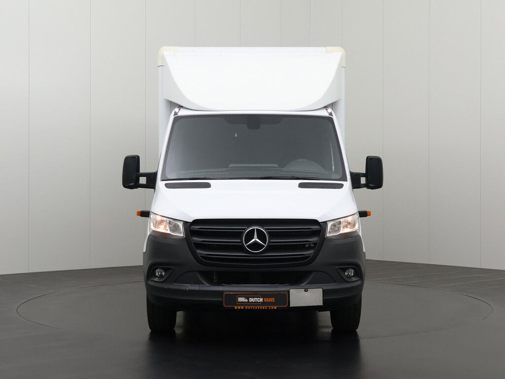 Mercedes-Benz Sprinter 317CDI Bakwagen+Laadklep | dakspoiler