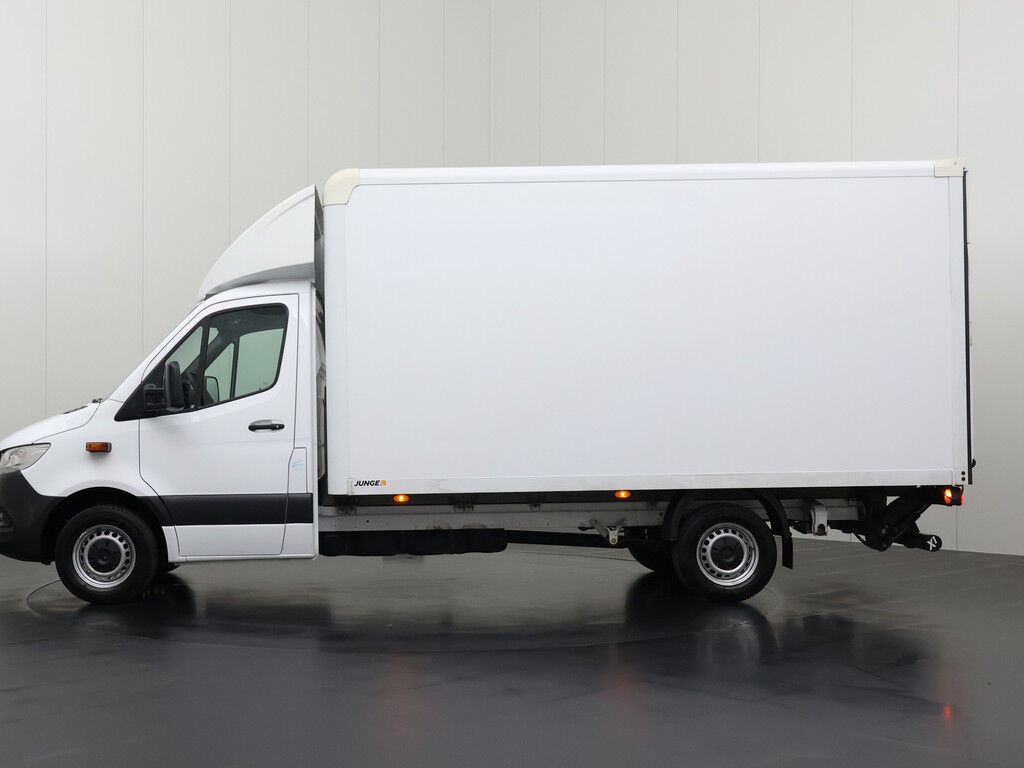 Mercedes-Benz Sprinter 317CDI Bakwagen+Laadklep | dakspoiler