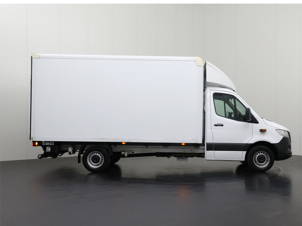 Mercedes-Benz Sprinter 317CDI Bakwagen+Laadklep | dakspoiler