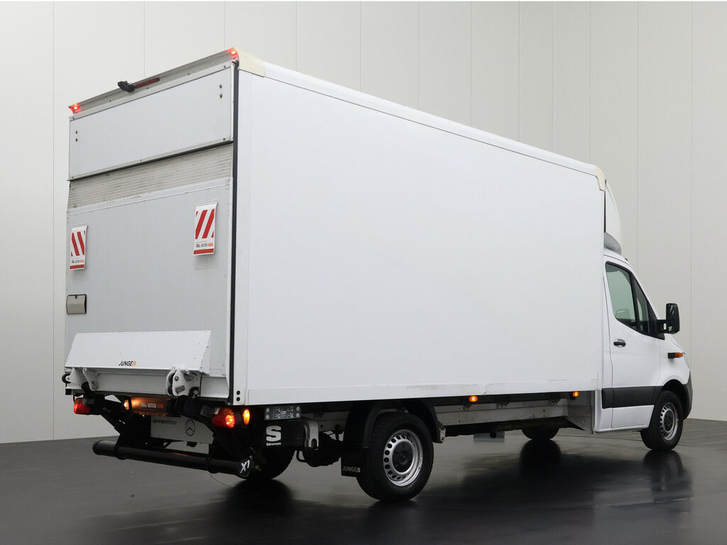 Mercedes-Benz Sprinter 317CDI Bakwagen+Laadklep | dakspoiler