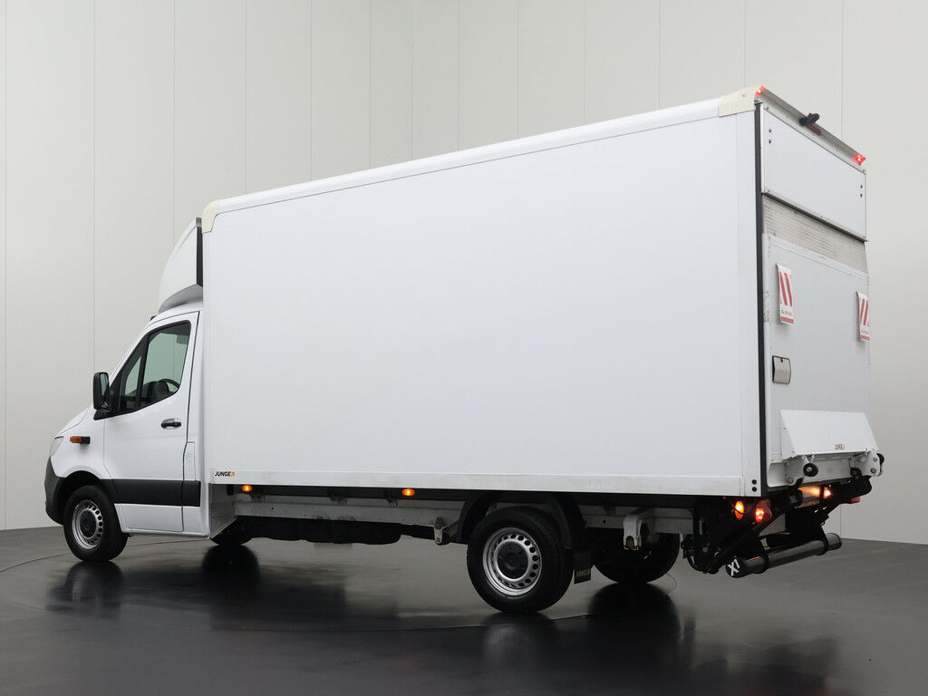 Mercedes-Benz Sprinter 317CDI Bakwagen+Laadklep | dakspoiler
