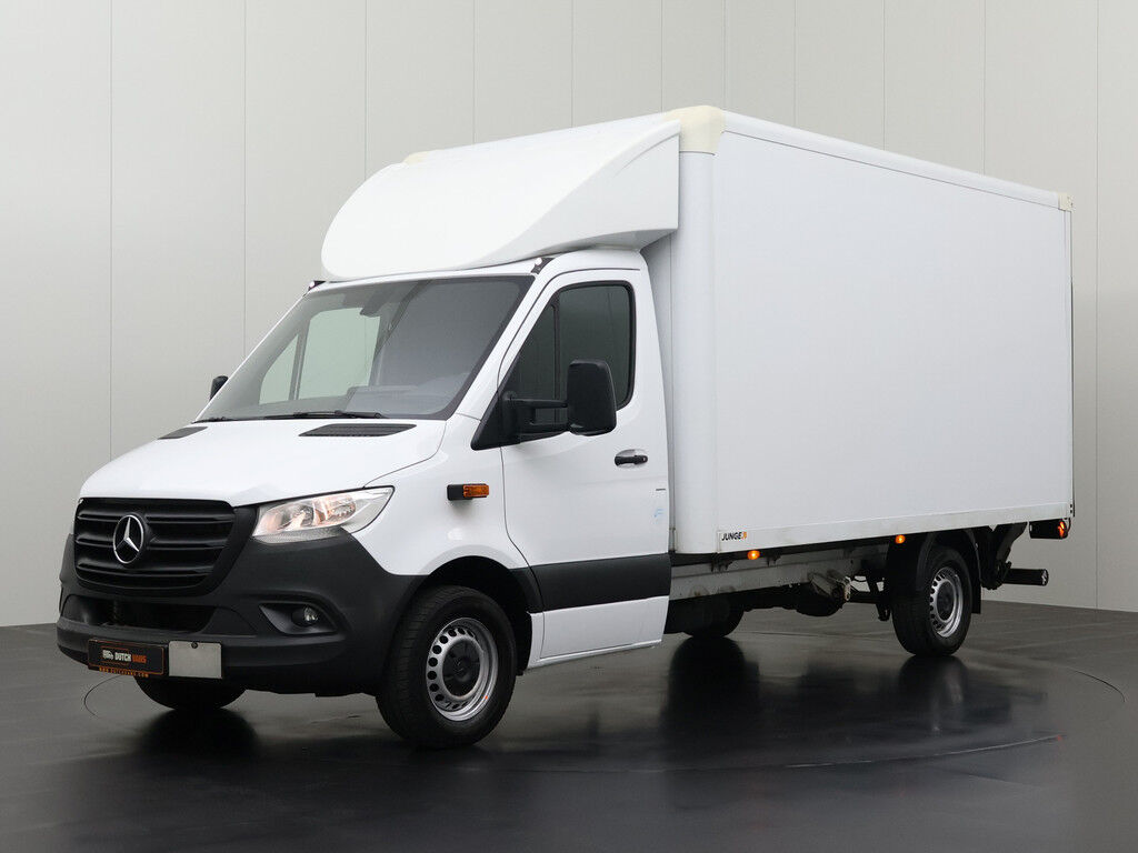 Mercedes-Benz Sprinter 317CDI Bakwagen+Laadklep | dakspoiler