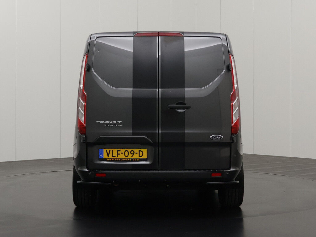 Ford Transit Custom 2.0TDCI 130PK Automaat Lang Raptor