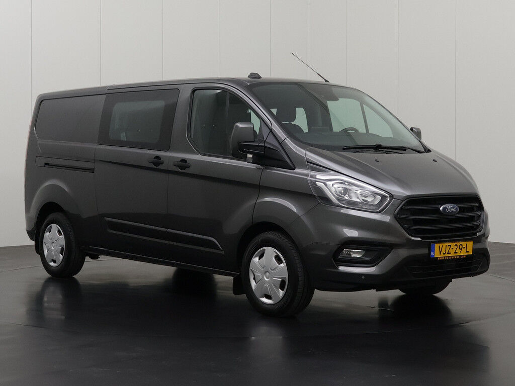 Ford Transit Custom 2.0TDCI 130PK Automaat Limited Dubbele Cabine | 6-Persoons