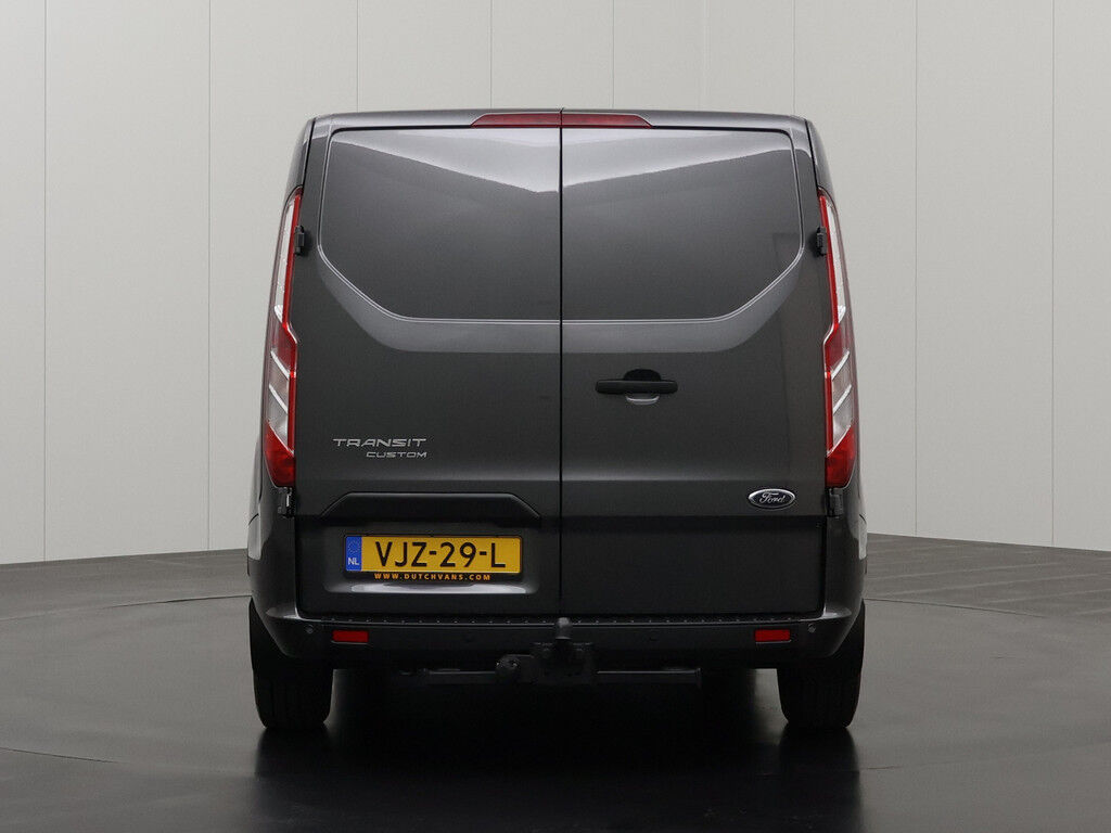 Ford Transit Custom 2.0TDCI 130PK Automaat Limited Dubbele Cabine | 6-Persoons