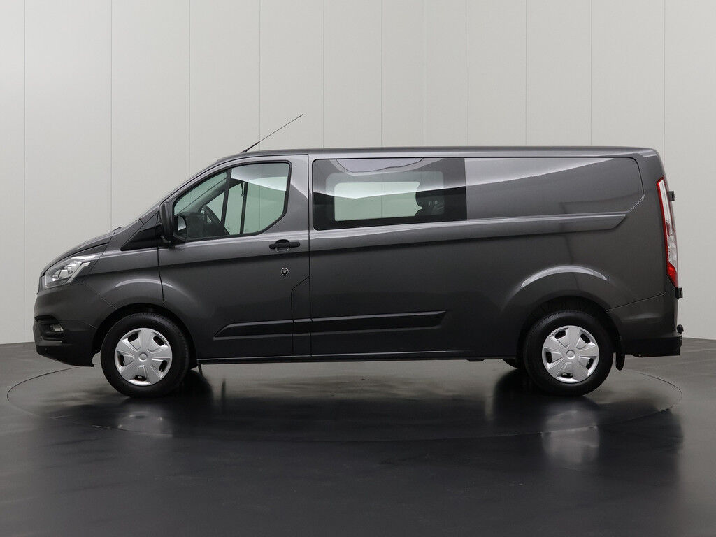 Ford Transit Custom 2.0TDCI 130PK Automaat Limited Dubbele Cabine | 6-Persoons
