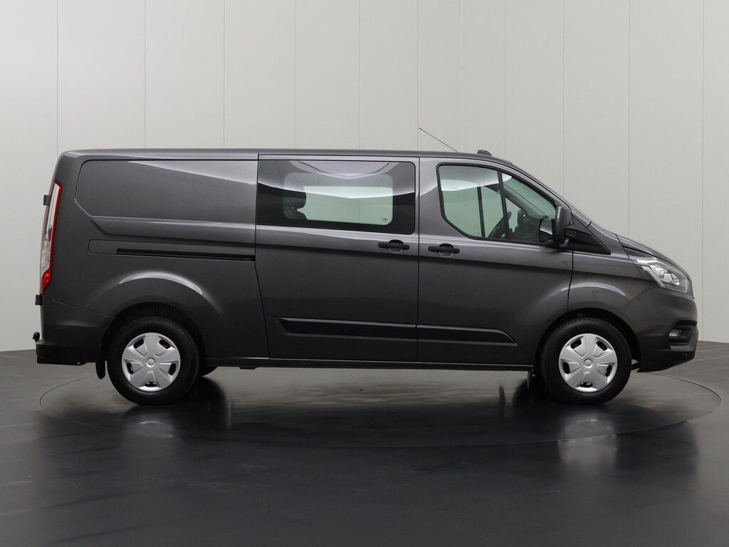 Ford Transit Custom 2.0TDCI 130PK Automaat Limited Dubbele Cabine | 6-Persoons