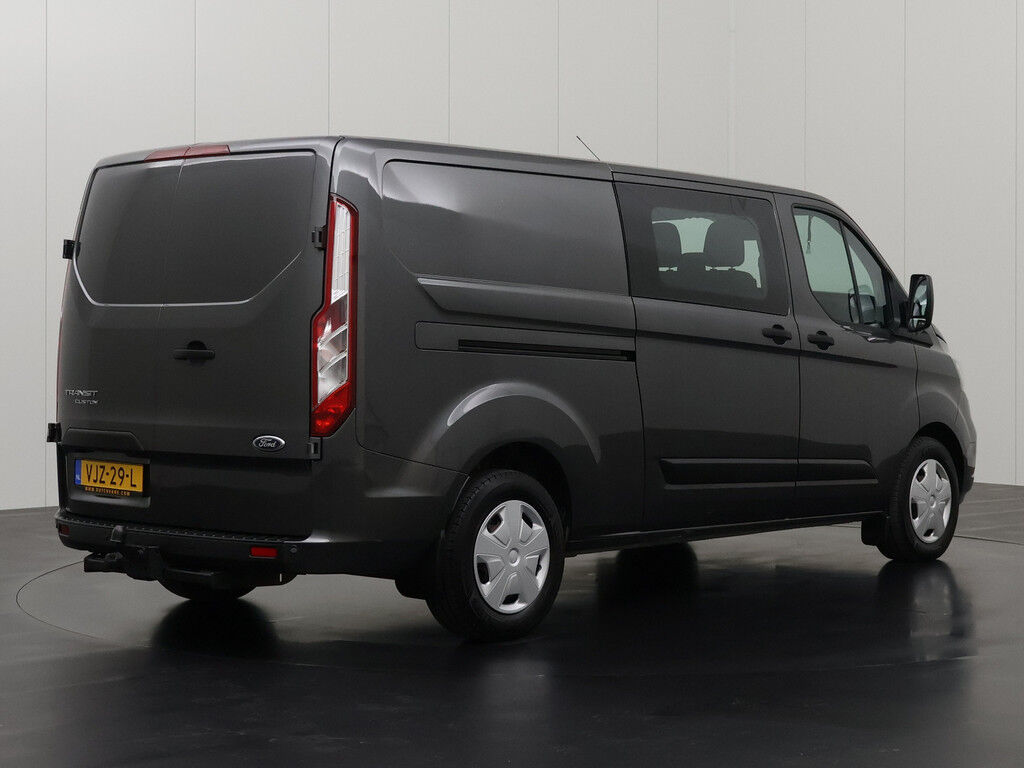 Ford Transit Custom 2.0TDCI 130PK Automaat Limited Dubbele Cabine | 6-Persoons