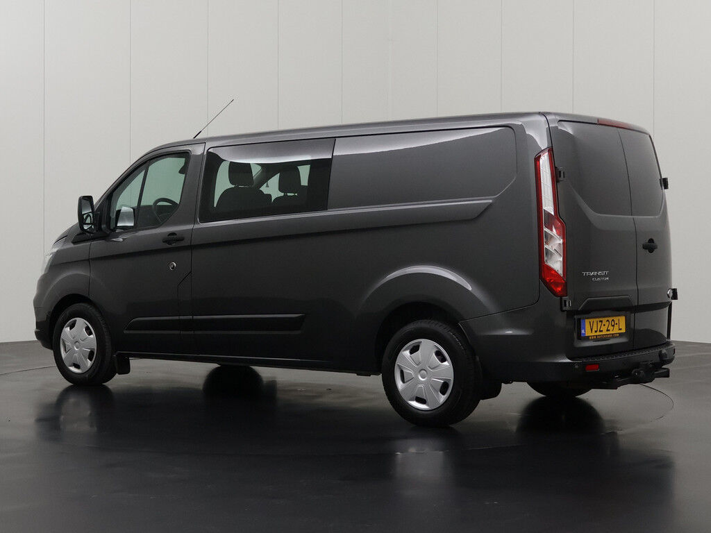 Ford Transit Custom 2.0TDCI 130PK Automaat Limited Dubbele Cabine | 6-Persoons