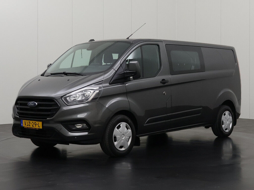 Ford Transit Custom 2.0TDCI 130PK Automaat Limited Dubbele Cabine | 6-Persoons