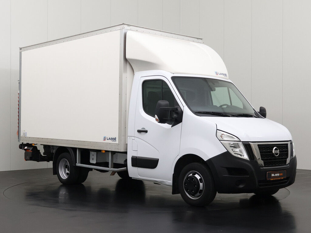 Renault Master 2.3DCI 165PK Dubbellucht Bakwagen+Laadklep