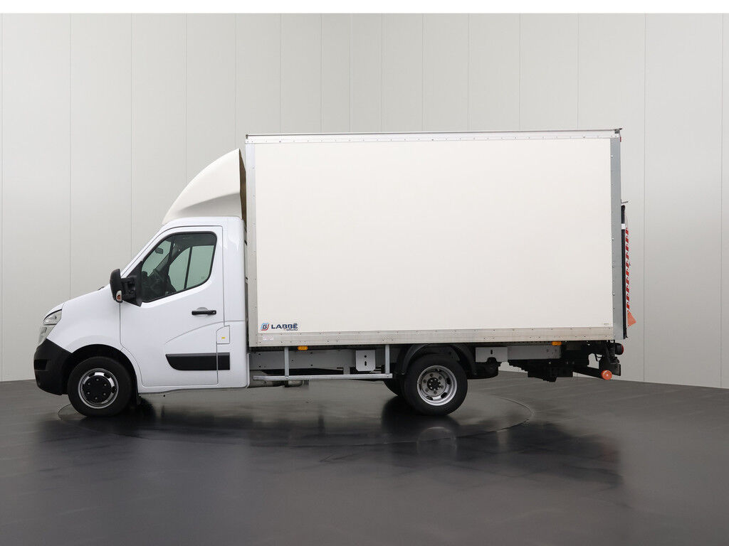 Renault Master 2.3DCI 165PK Dubbellucht Bakwagen+Laadklep