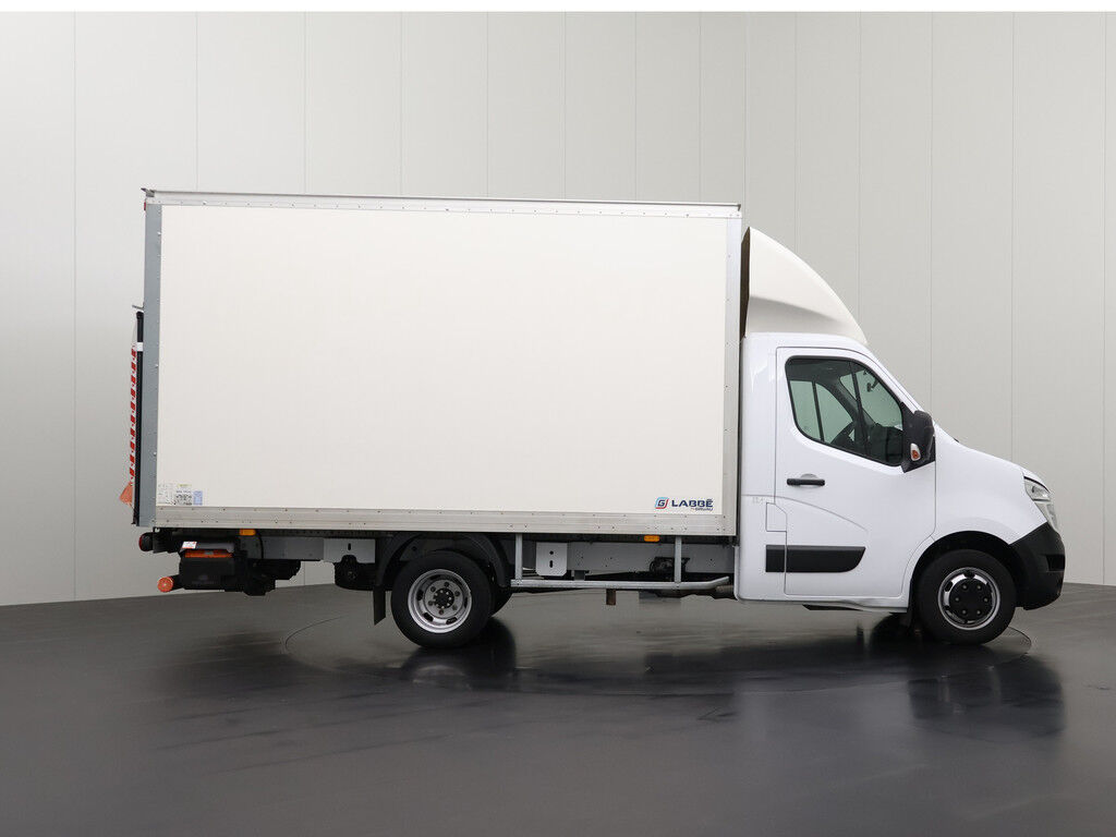 Renault Master 2.3DCI 165PK Dubbellucht Bakwagen+Laadklep
