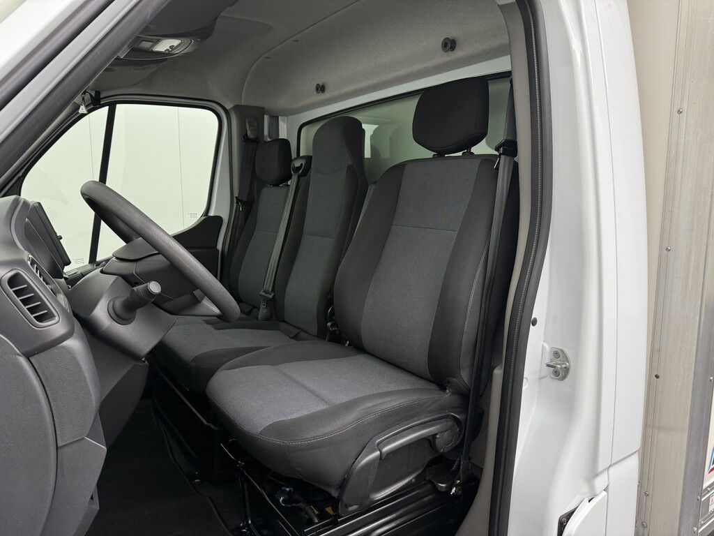 Renault Master 2.3DCI 165PK Dubbellucht Bakwagen+Laadklep