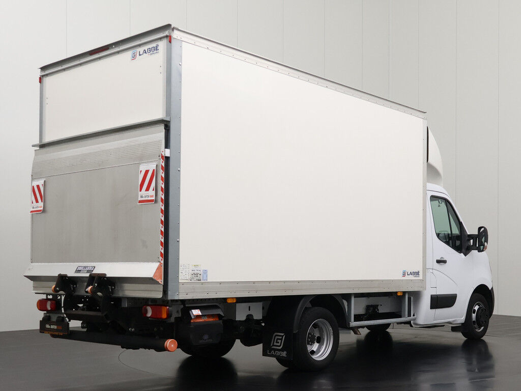 Renault Master 2.3DCI 165PK Dubbellucht Bakwagen+Laadklep