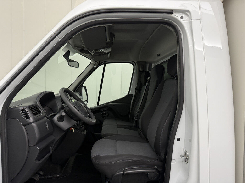 Renault Master 2.3DCI 165PK Dubbellucht Bakwagen+Laadklep