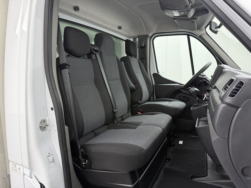 Renault Master 2.3DCI 165PK Dubbellucht Bakwagen+Laadklep