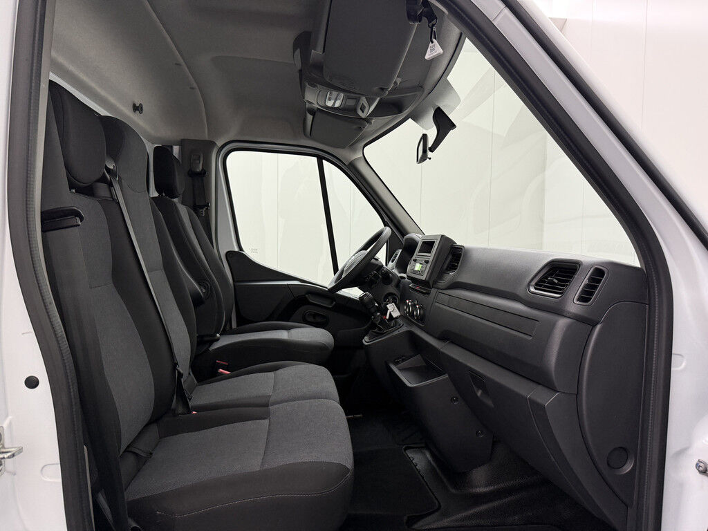 Renault Master 2.3DCI 165PK Dubbellucht Bakwagen+Laadklep