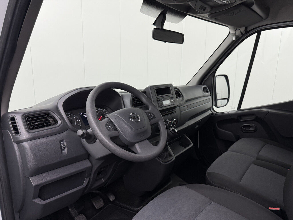 Renault Master 2.3DCI 165PK Dubbellucht Bakwagen+Laadklep