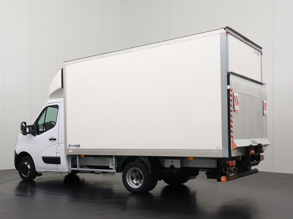 Renault Master 2.3DCI 165PK Dubbellucht Bakwagen+Laadklep