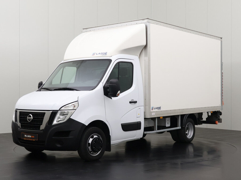 Renault Master 2.3DCI 165PK Dubbellucht Bakwagen+Laadklep