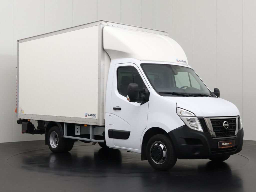 Renault Master 2.3DCI 165PK Dubbellucht Bakwagen+Laadklep