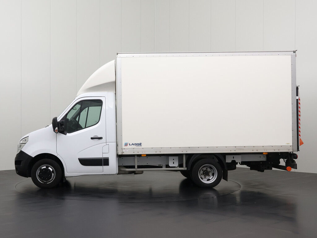 Renault Master 2.3DCI 165PK Dubbellucht Bakwagen+Laadklep
