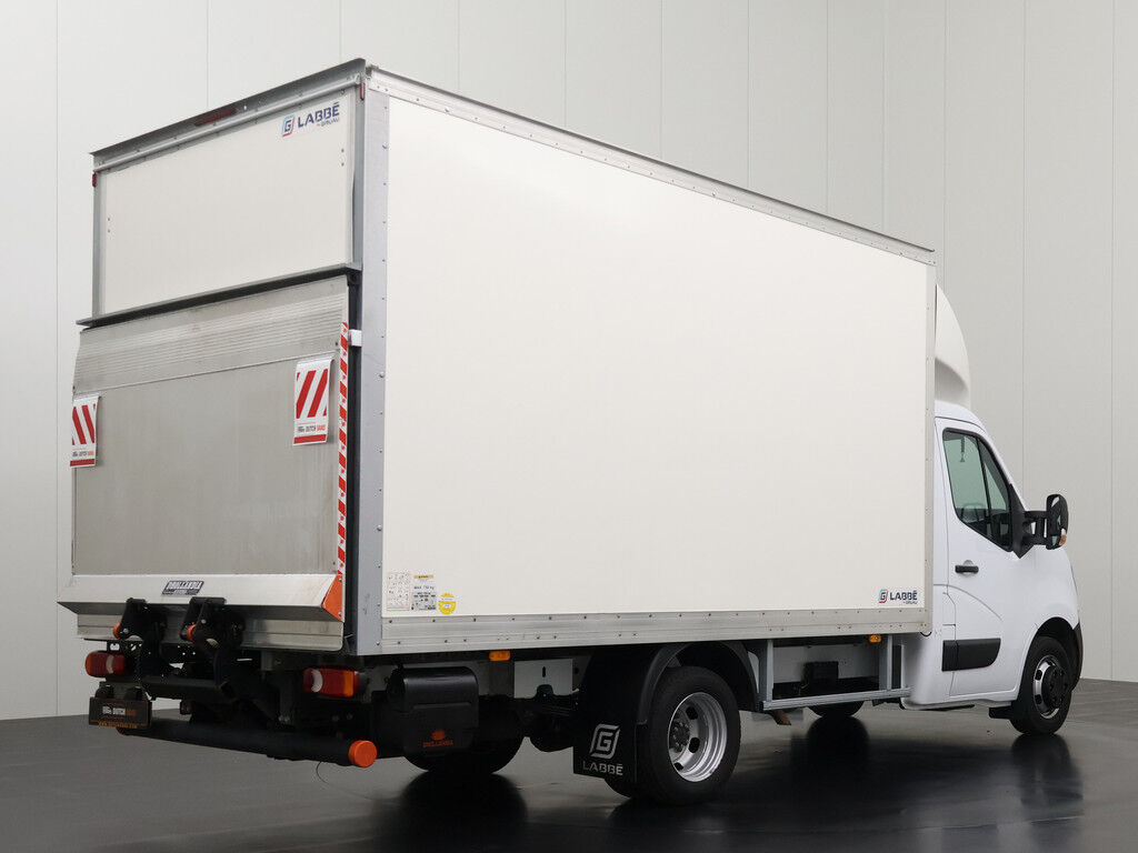 Renault Master 2.3DCI 165PK Dubbellucht Bakwagen+Laadklep